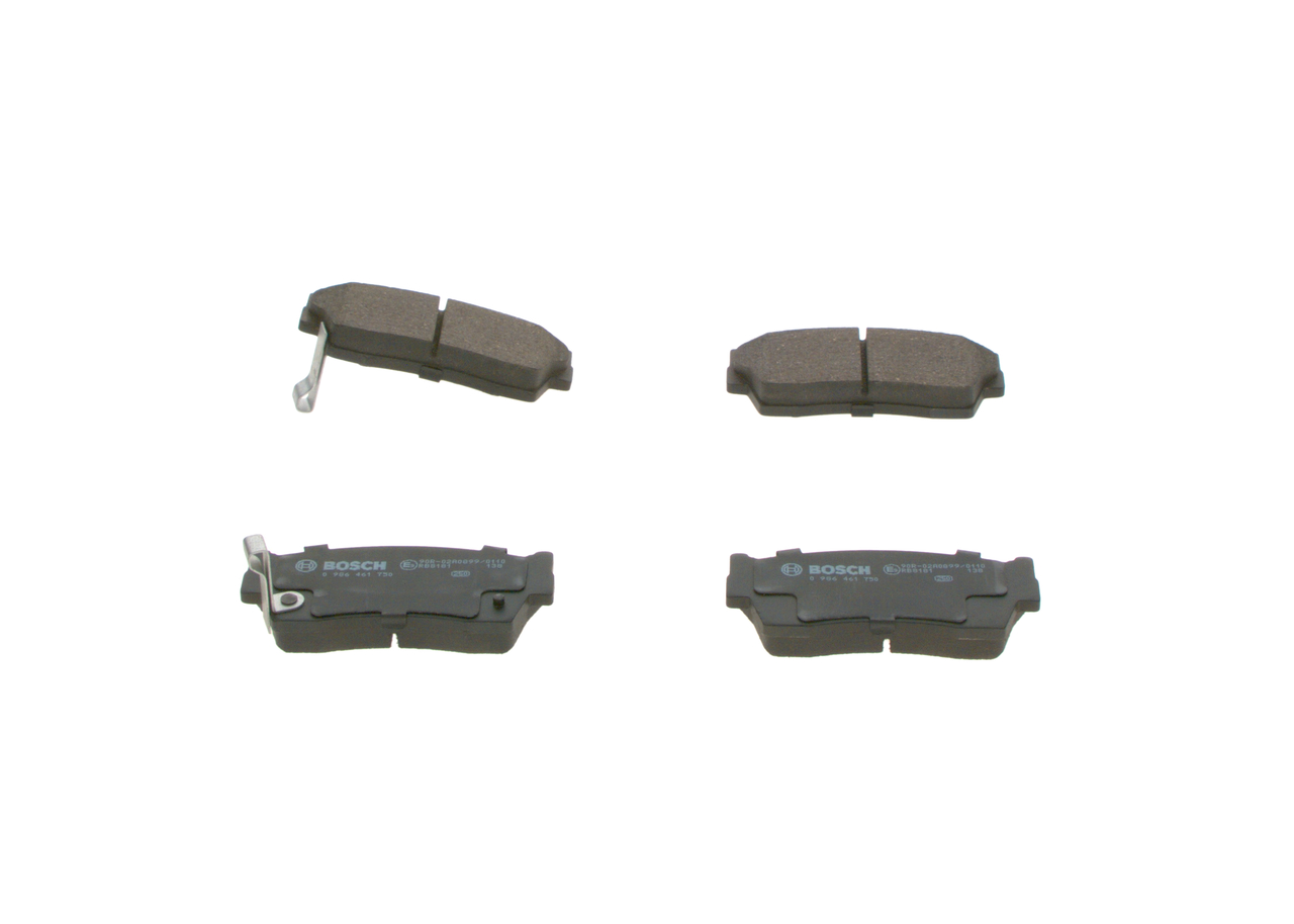 Placute frana BOSCH 0 986 461 750