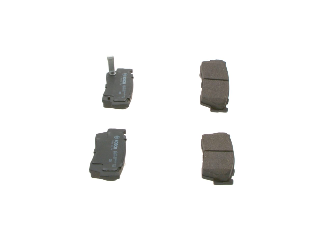 Placute frana BOSCH 0986461750