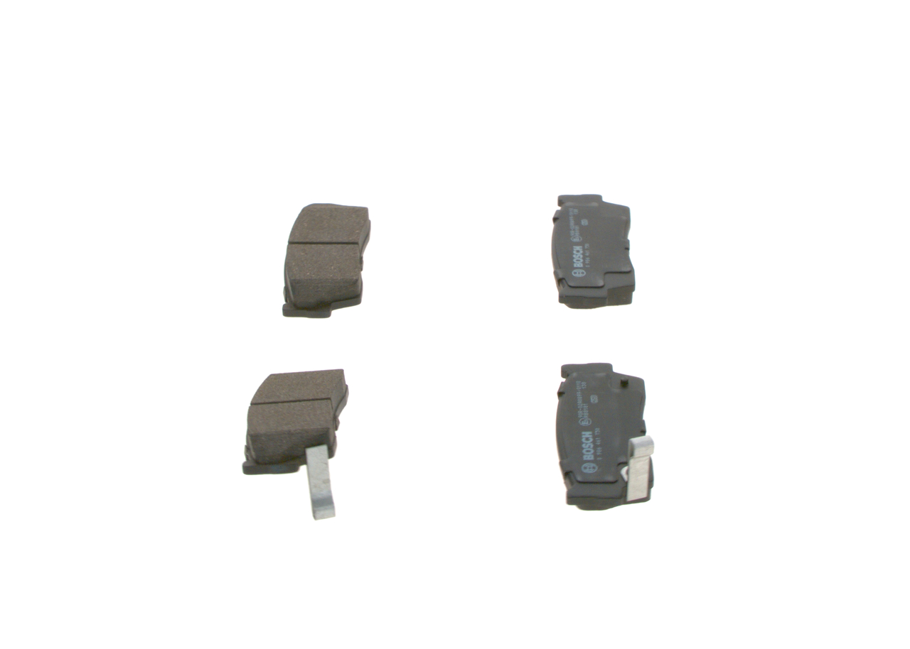 Placute frana BOSCH 0986461750