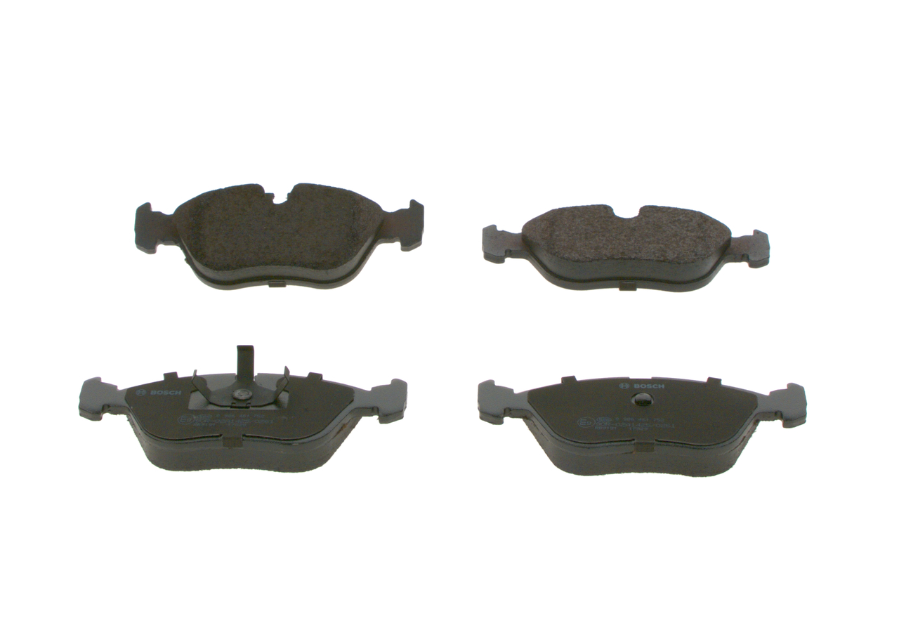 Placute frana BOSCH 0 986 461 752