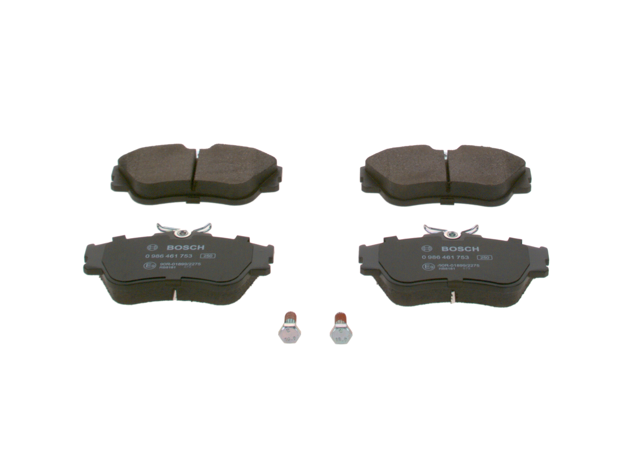 Placute frana BOSCH 0 986 461 753