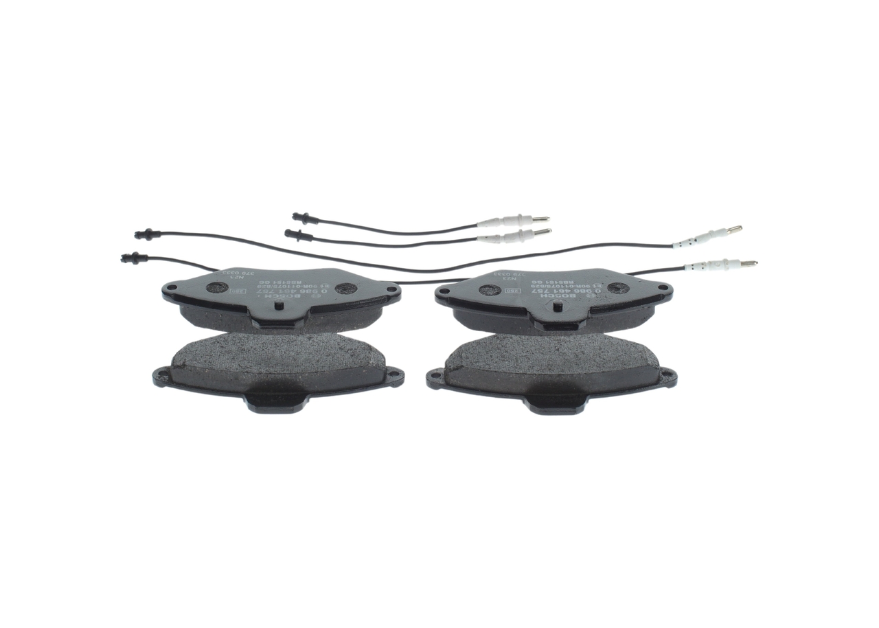 Placute frana BOSCH 0986461757
