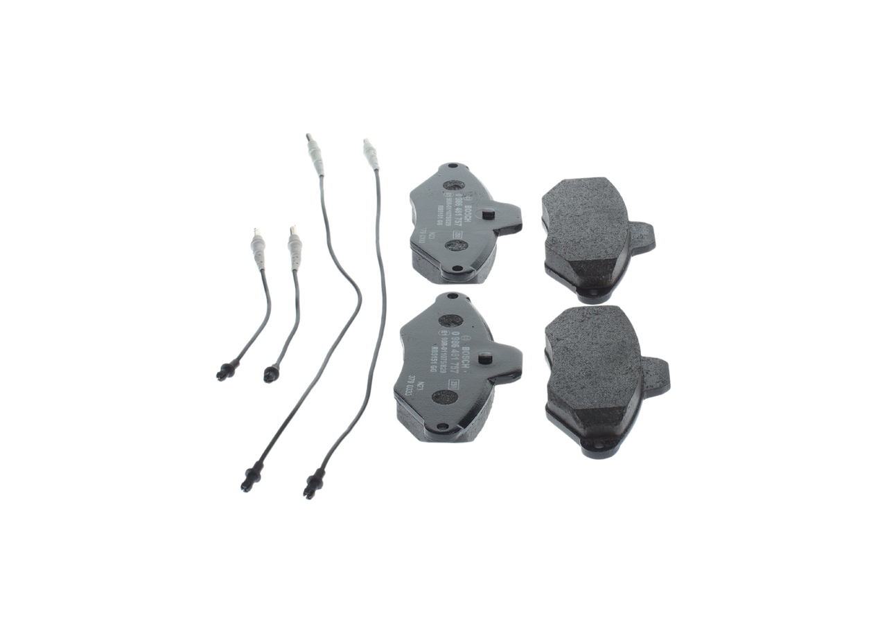 Placute frana BOSCH 0986461757