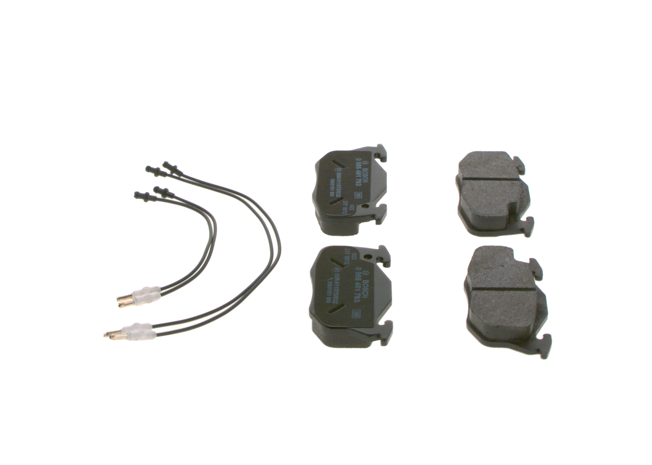 Placute frana BOSCH 0986461763