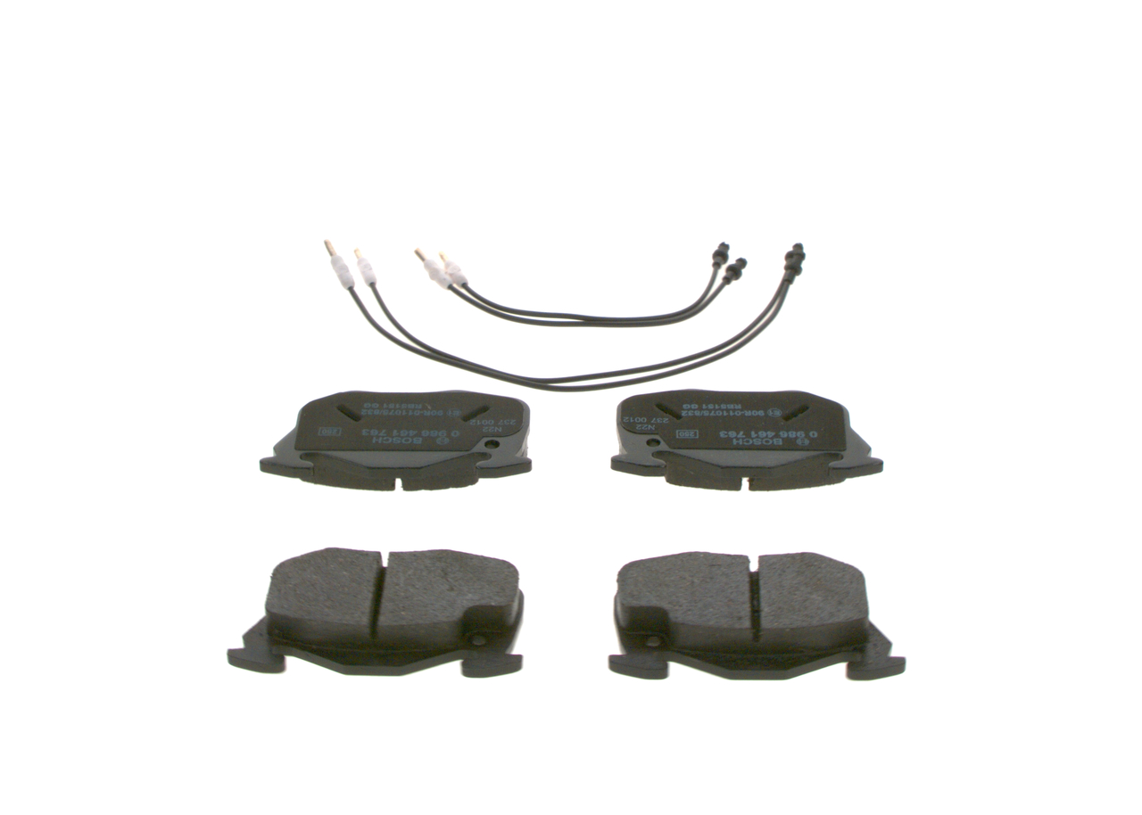 Placute frana BOSCH 0986461763