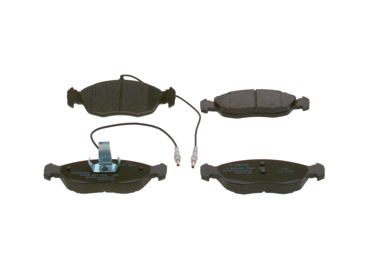 Placute frana BOSCH 0 986 461 764