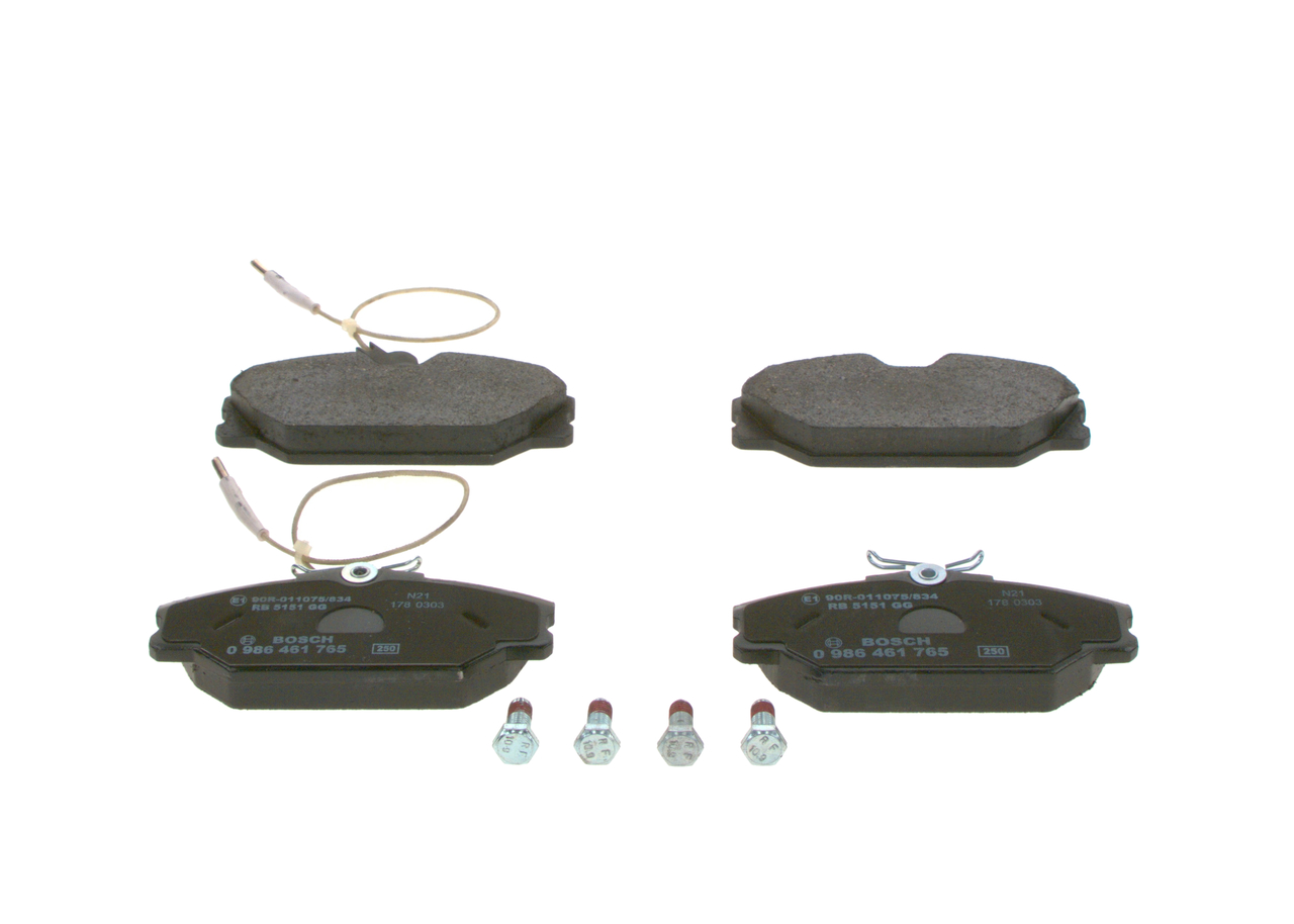 Placute frana BOSCH 0 986 461 765