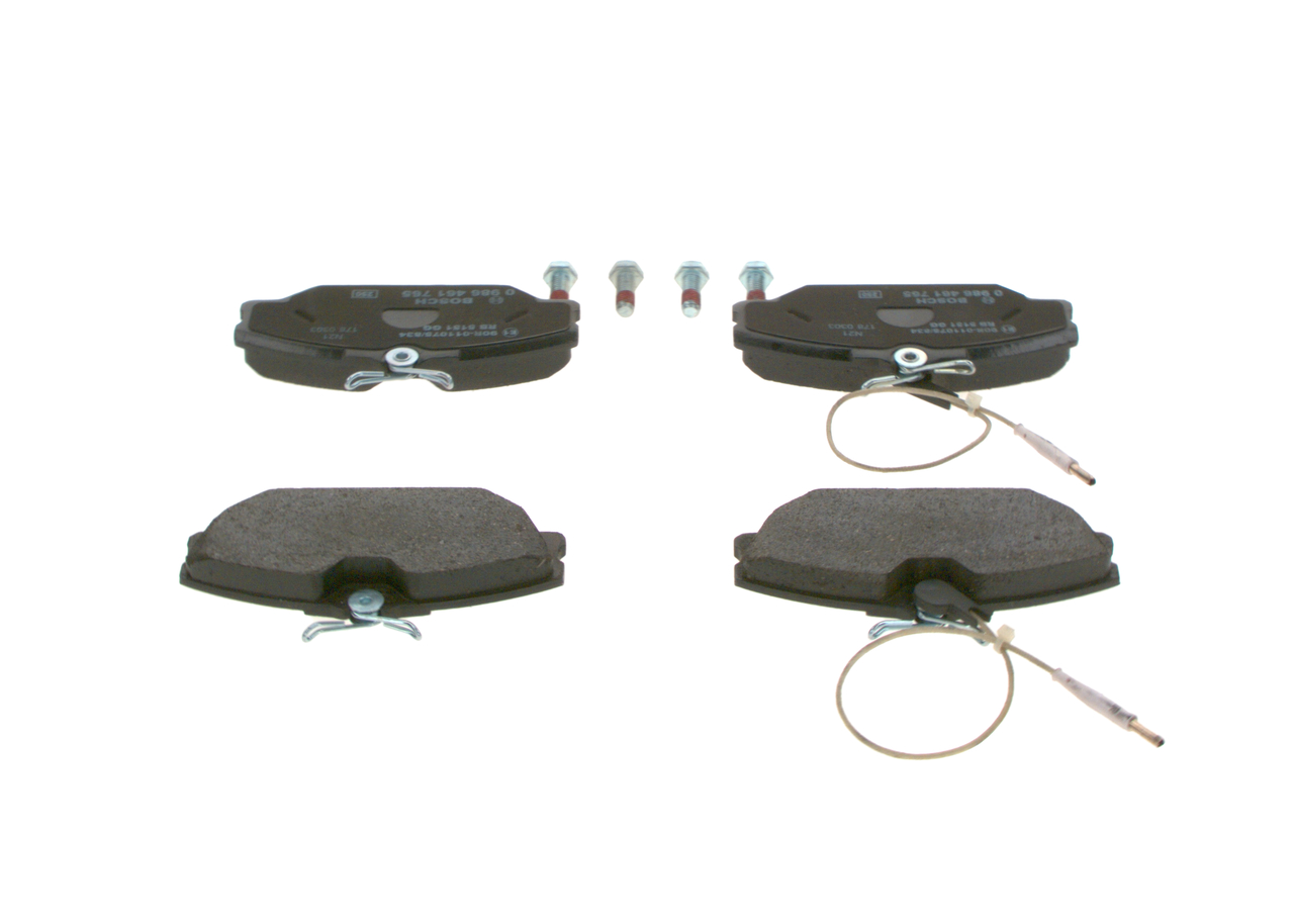 Placute frana BOSCH 0986461765