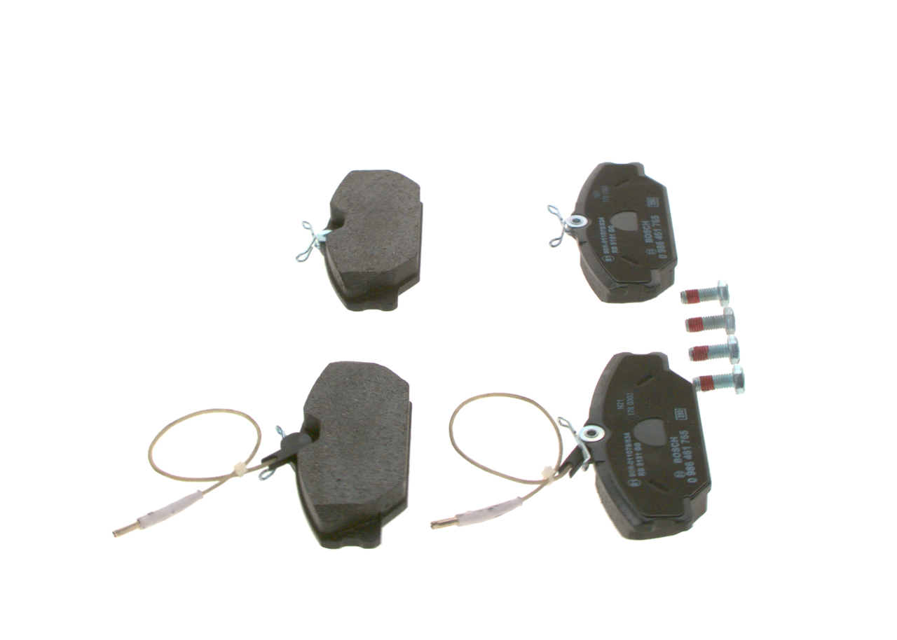 Placute frana BOSCH 0986461765