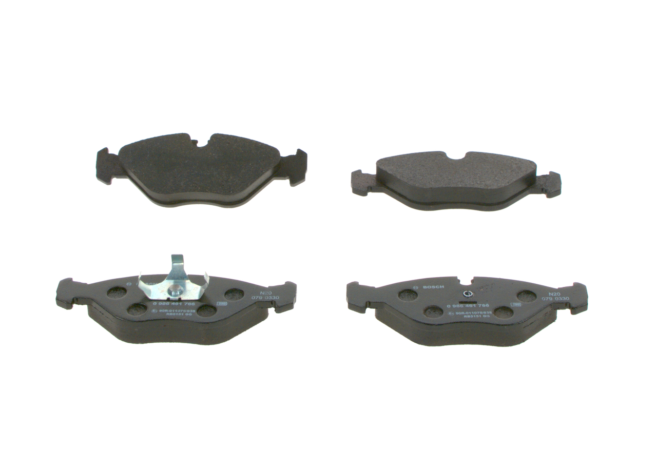 Placute frana BOSCH 0 986 461 766
