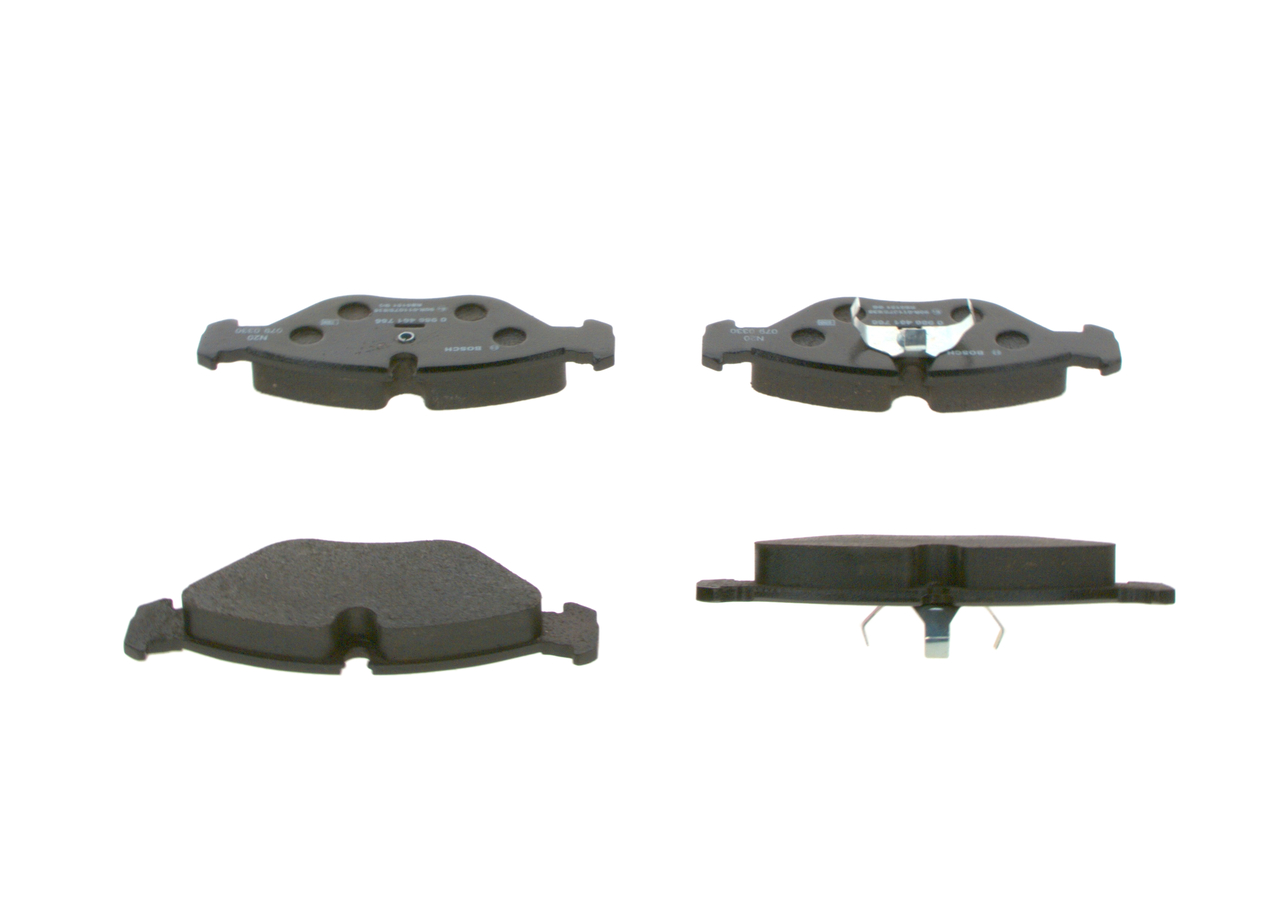Placute frana BOSCH 0986461766
