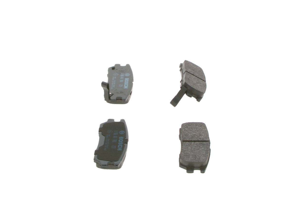 Placute frana BOSCH 0 986 461 768