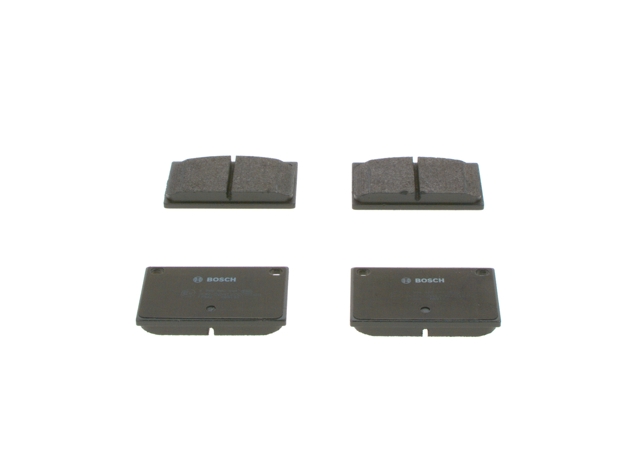 Placute frana BOSCH 0 986 462 001