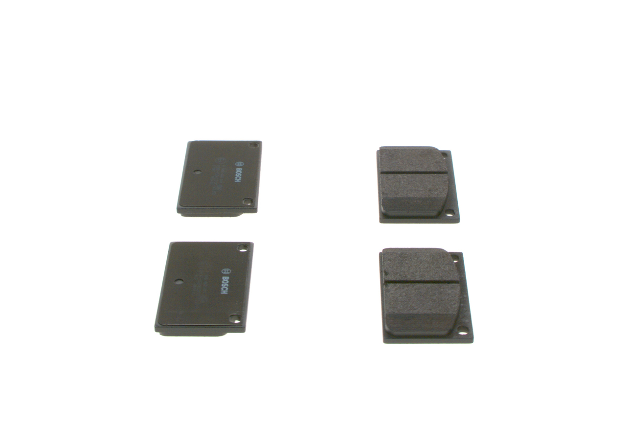 Placute frana BOSCH 0986462001