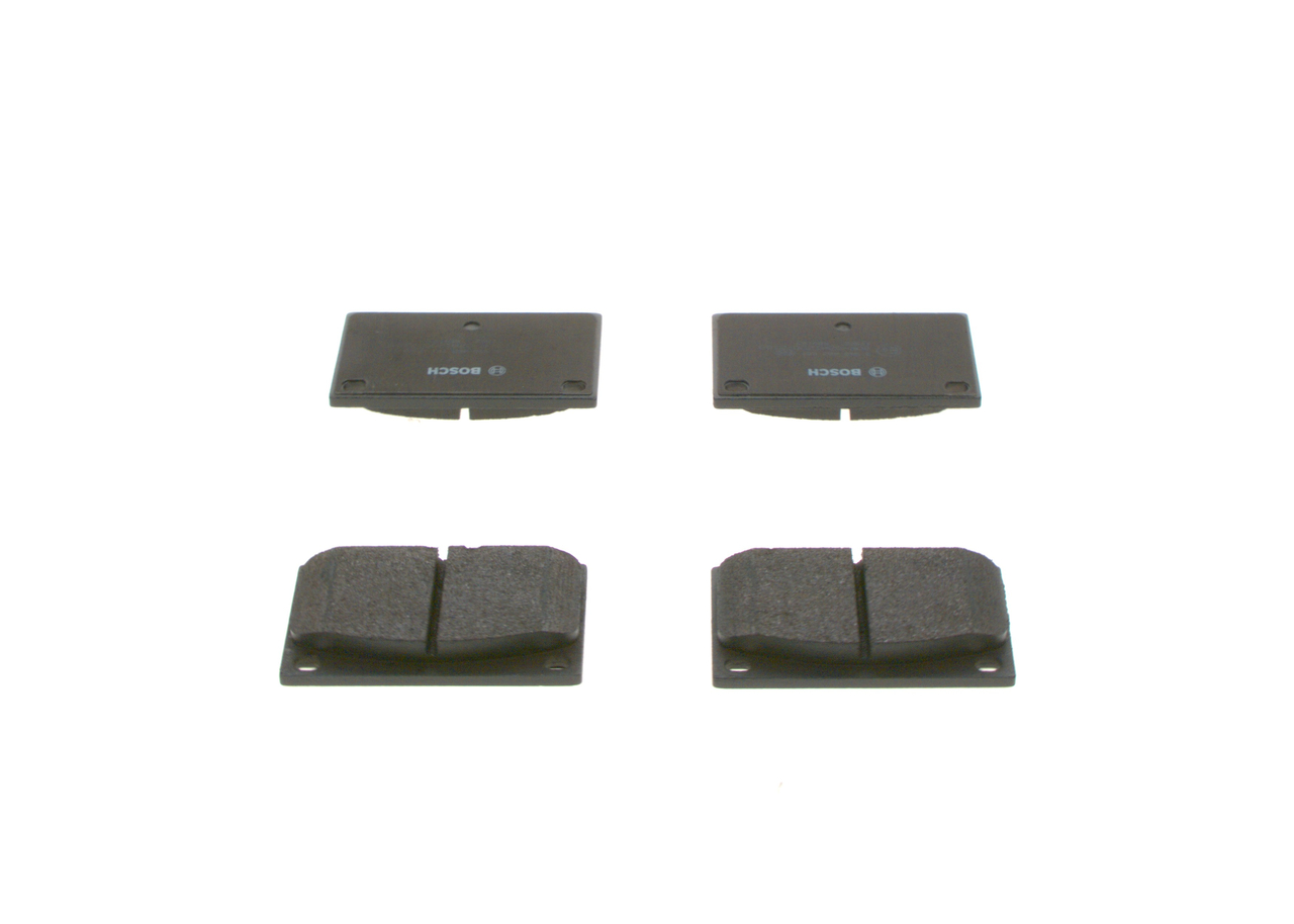 Placute frana BOSCH 0986462001