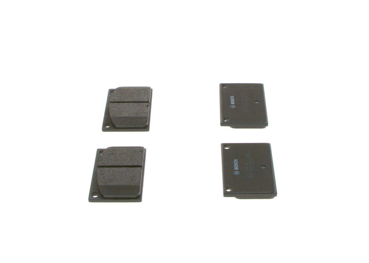Placute frana BOSCH 0986462001