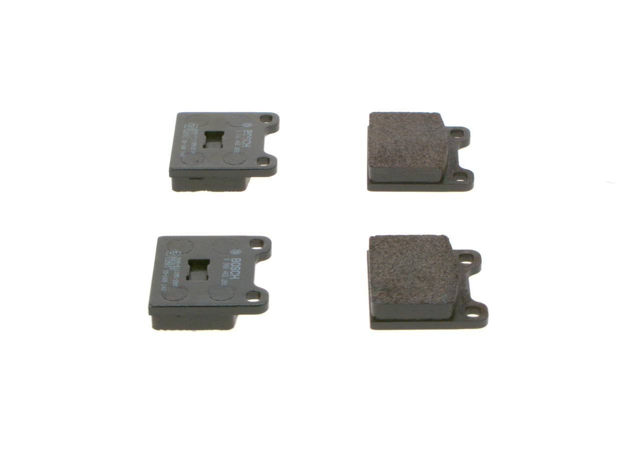 Placute frana BOSCH 0986462282