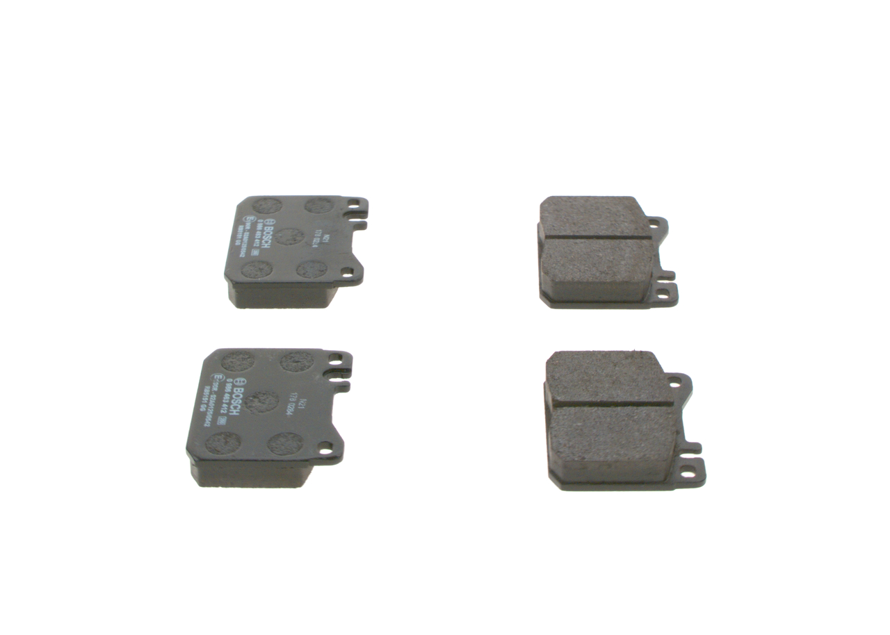 Placute frana BOSCH 0 986 463 412
