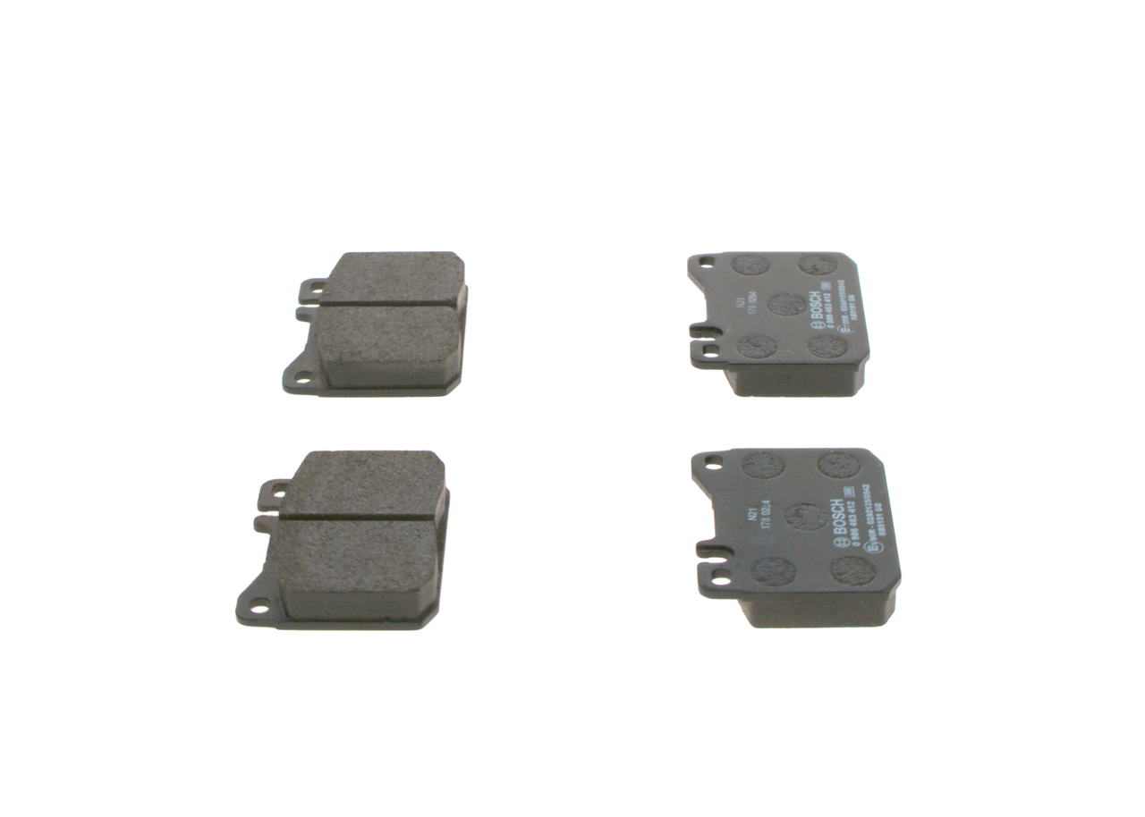 Placute frana BOSCH 0986463412