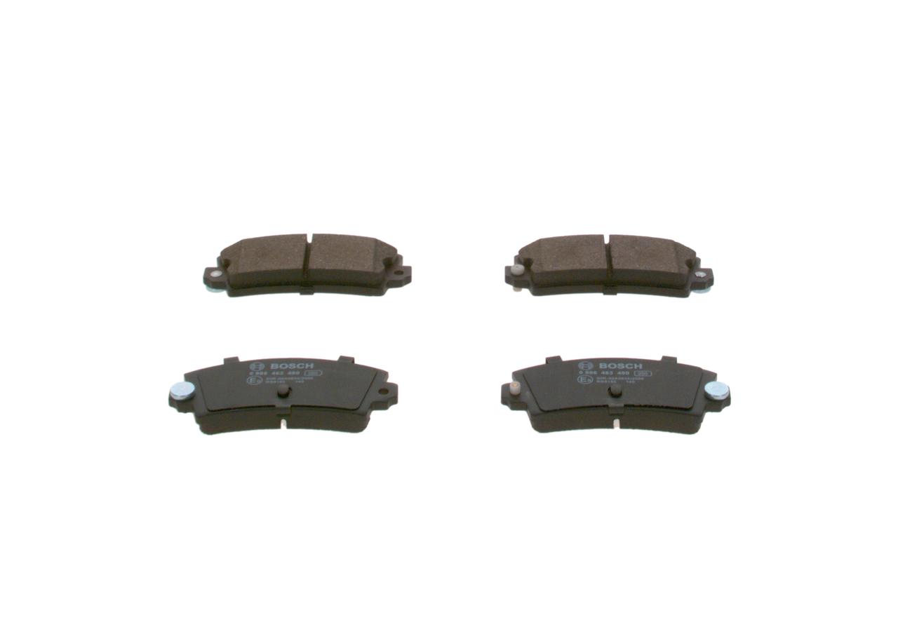 Placute frana BOSCH 0 986 463 490