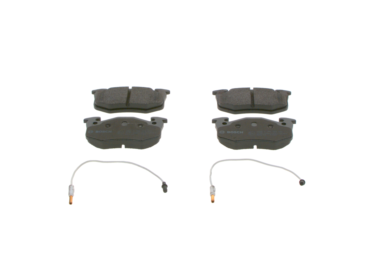 Placute frana BOSCH 0 986 466 346