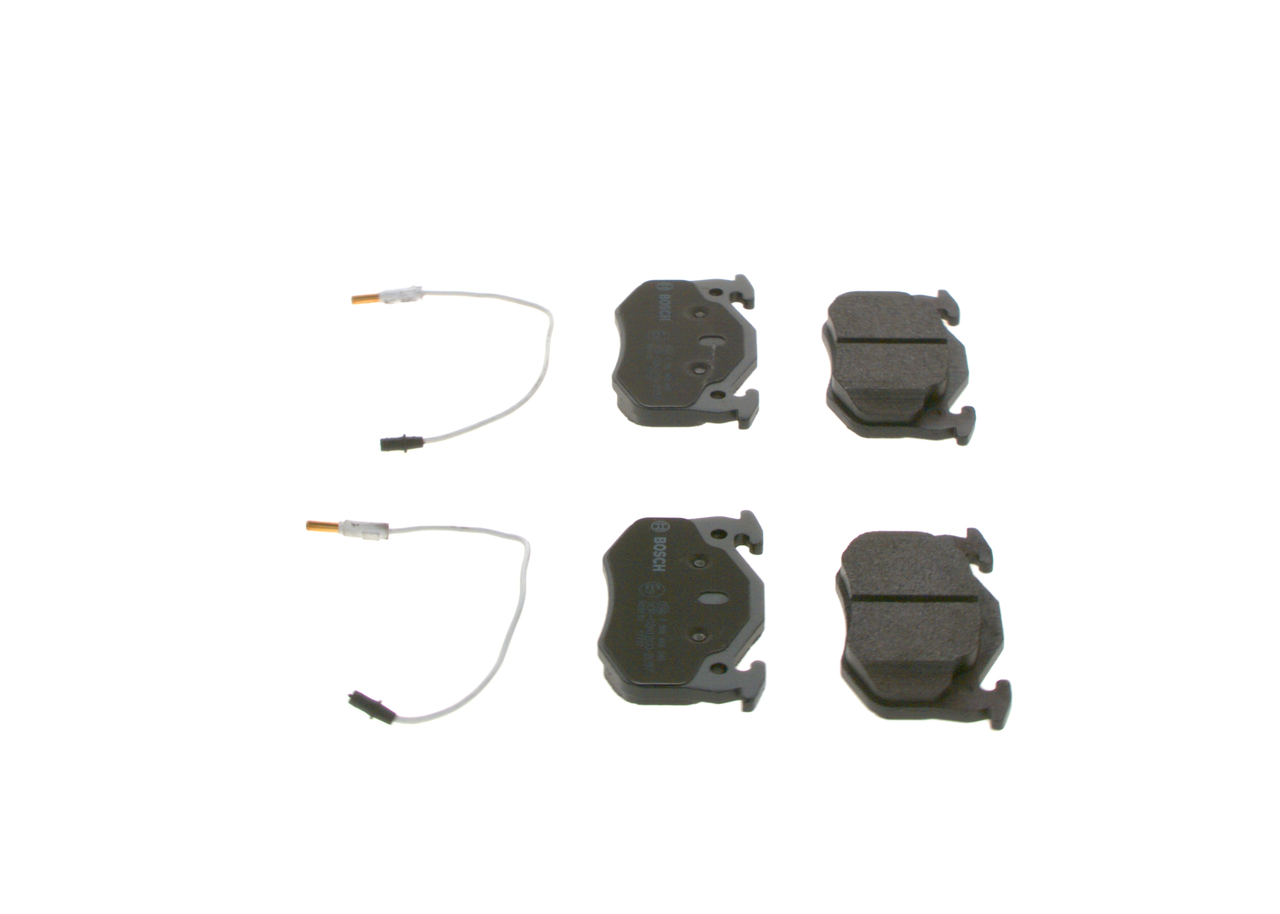 Placute frana BOSCH 0986466346