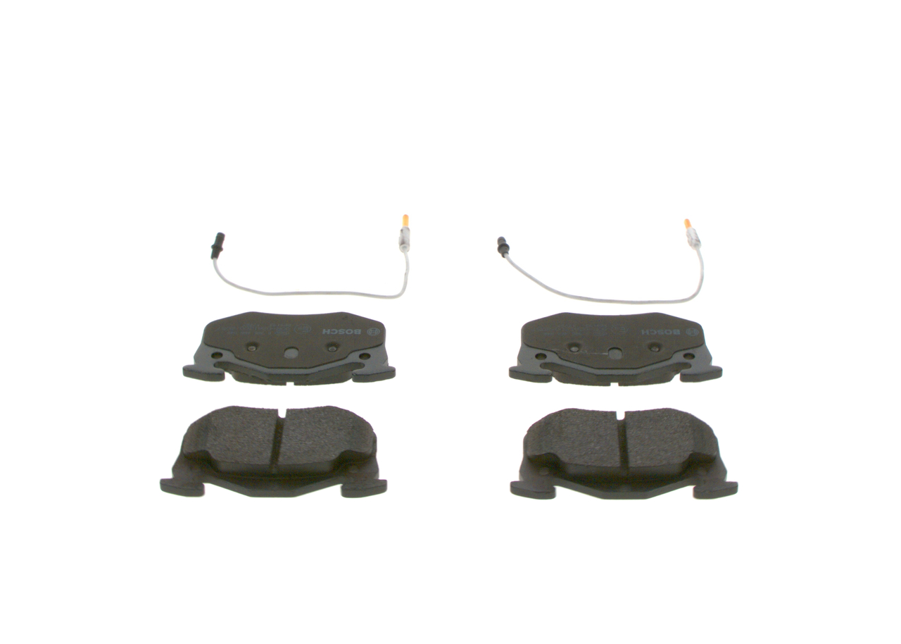 Placute frana BOSCH 0986466346