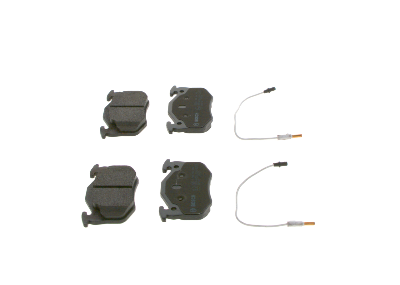 Placute frana BOSCH 0986466346