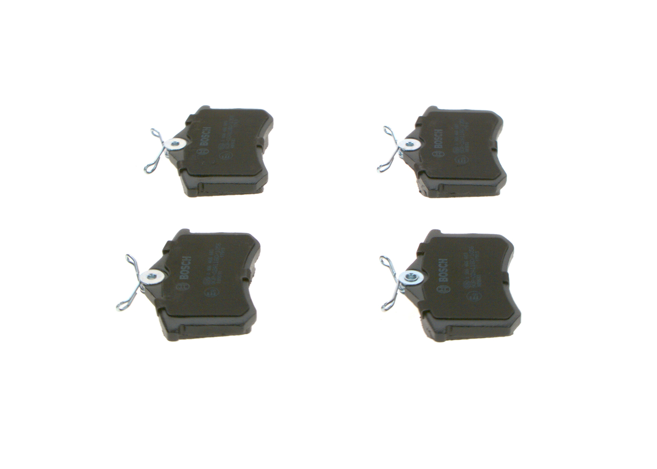 Placute frana BOSCH 0986466683