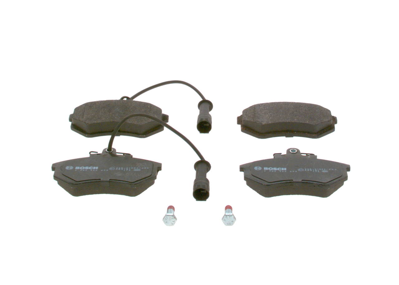 Placute frana BOSCH 0 986 466 693