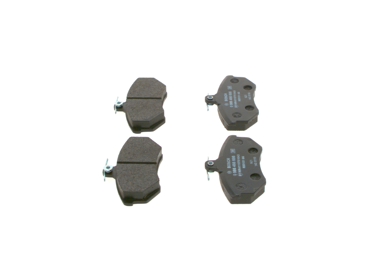 Placute frana BOSCH 0986466698
