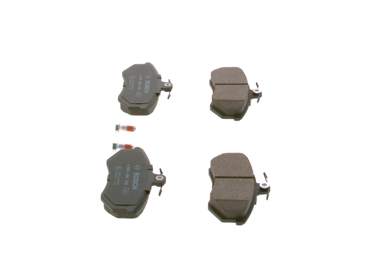 Placute frana BOSCH 0986466700