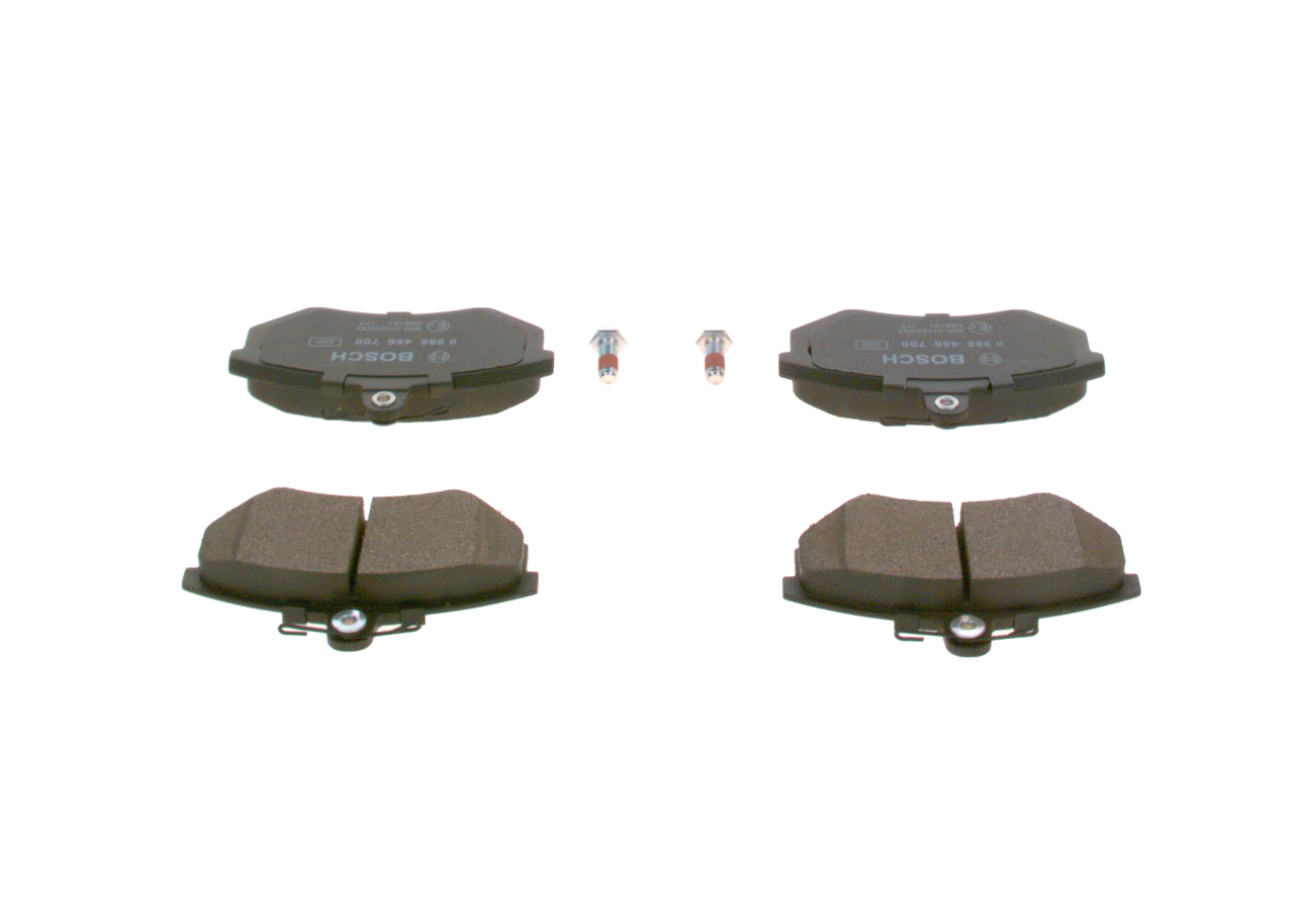 Placute frana BOSCH 0986466700