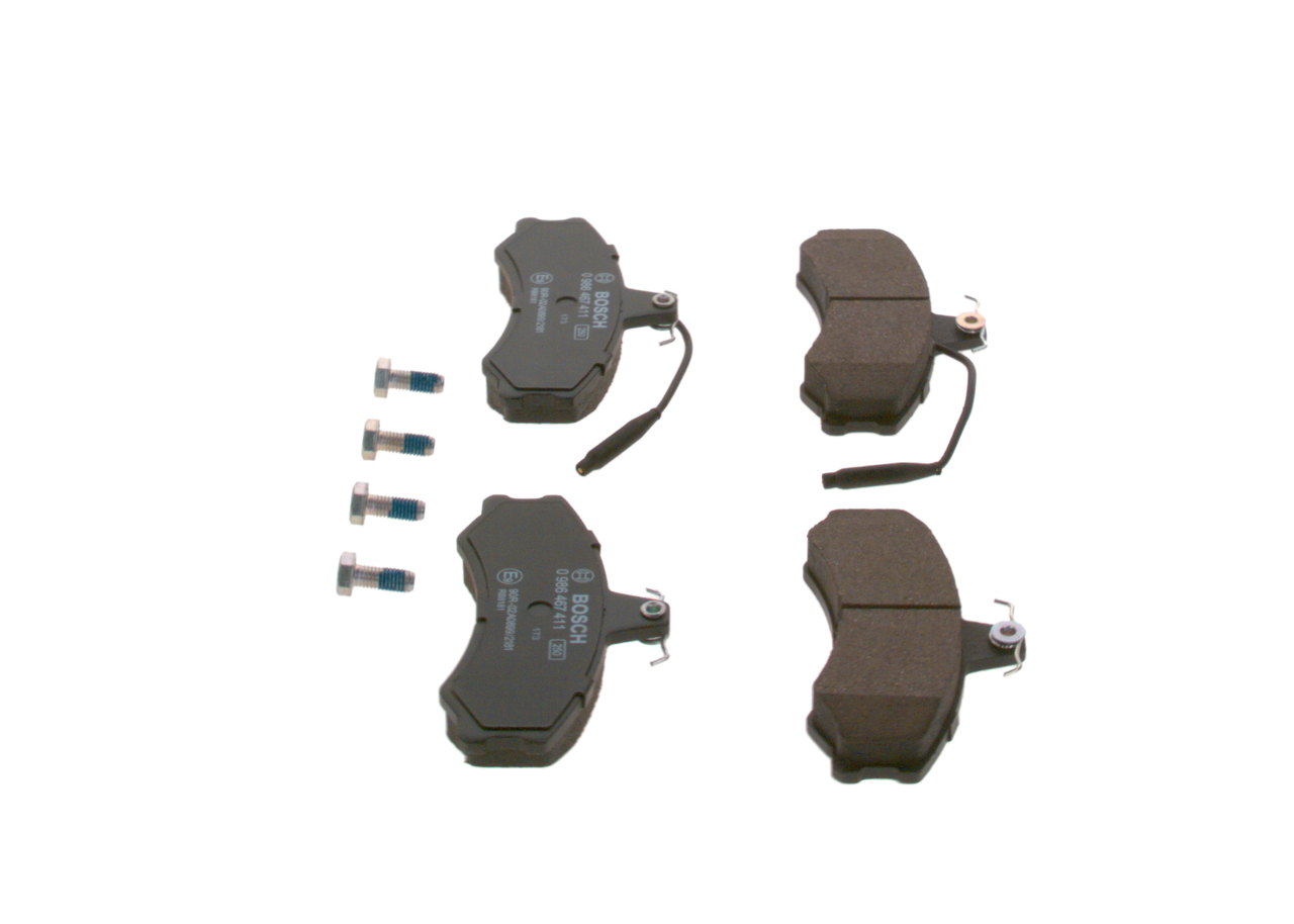 Placute frana BOSCH 0986467411