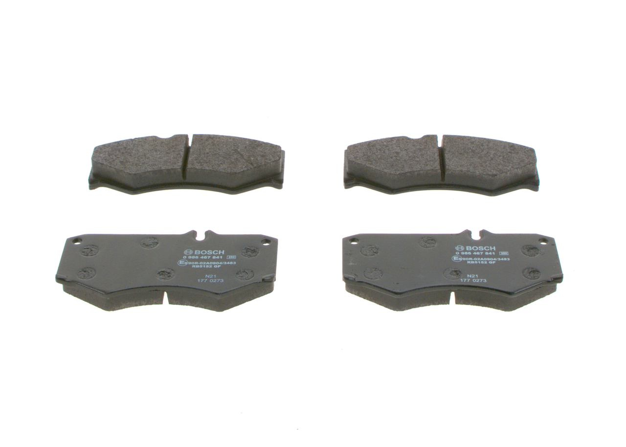 Placute frana BOSCH 0 986 467 841