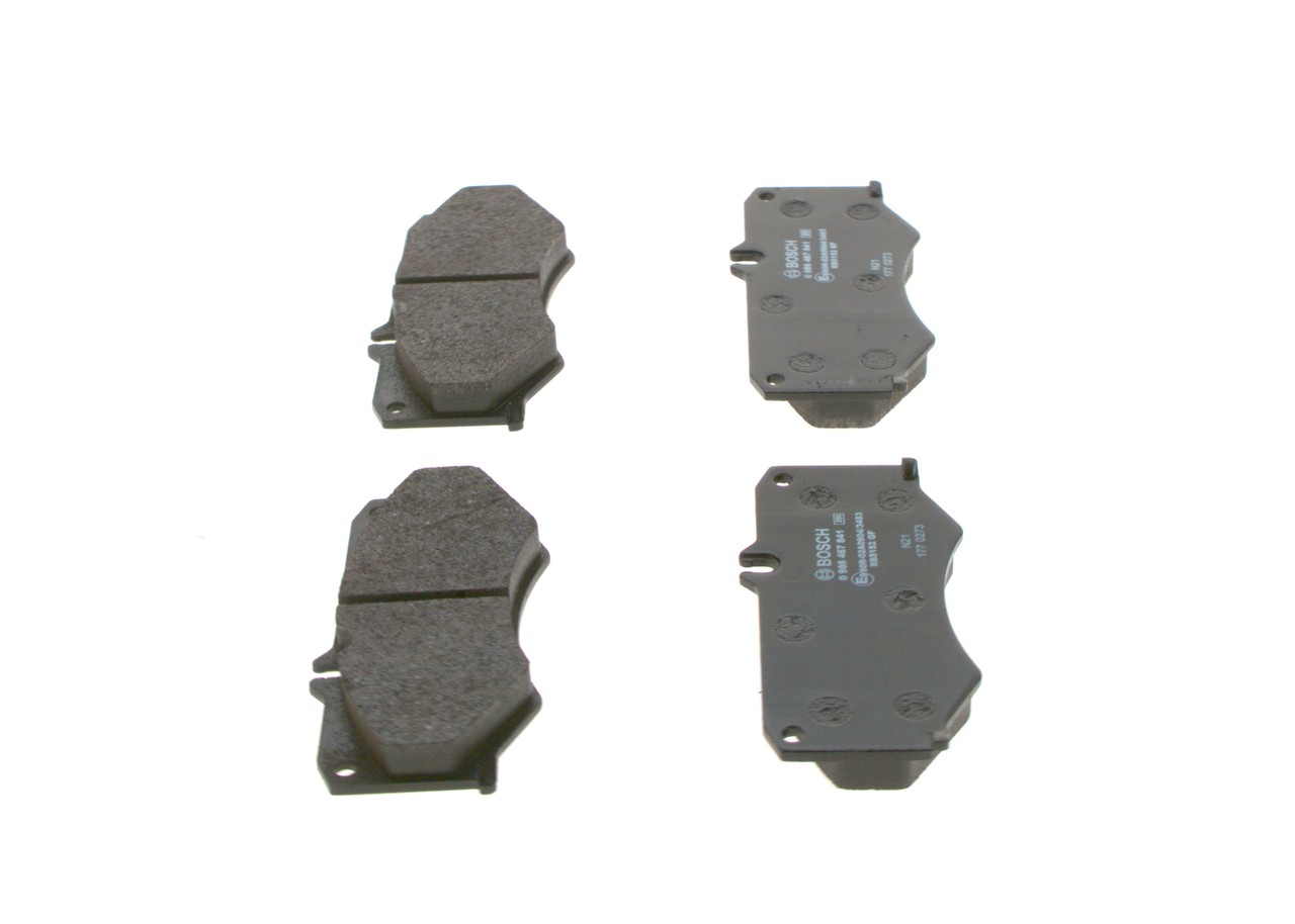 Placute frana BOSCH 0986467841