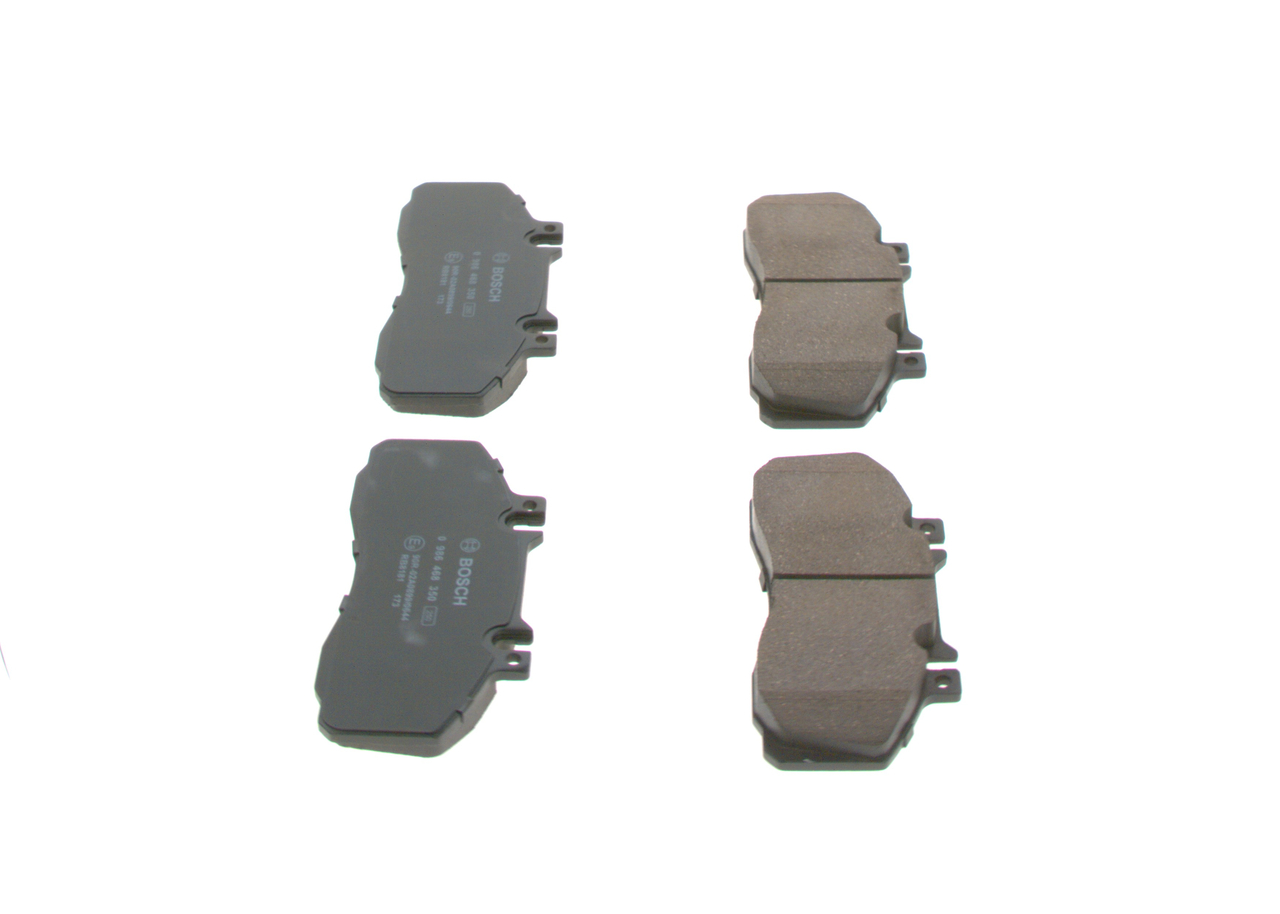 Placute frana BOSCH 0986468350