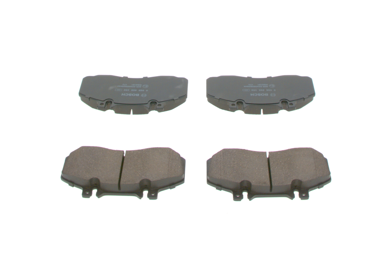 Placute frana BOSCH 0986468350