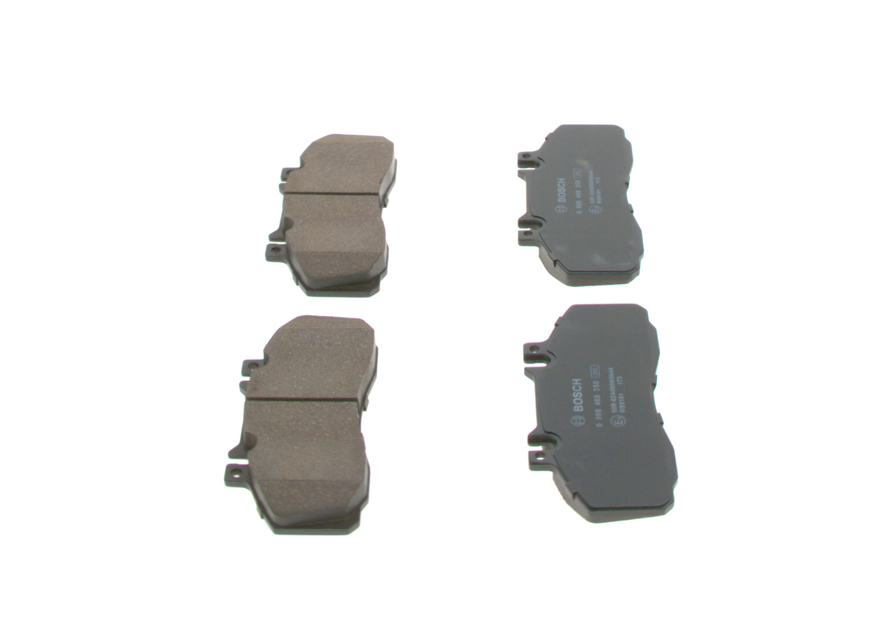 Placute frana BOSCH 0986468350