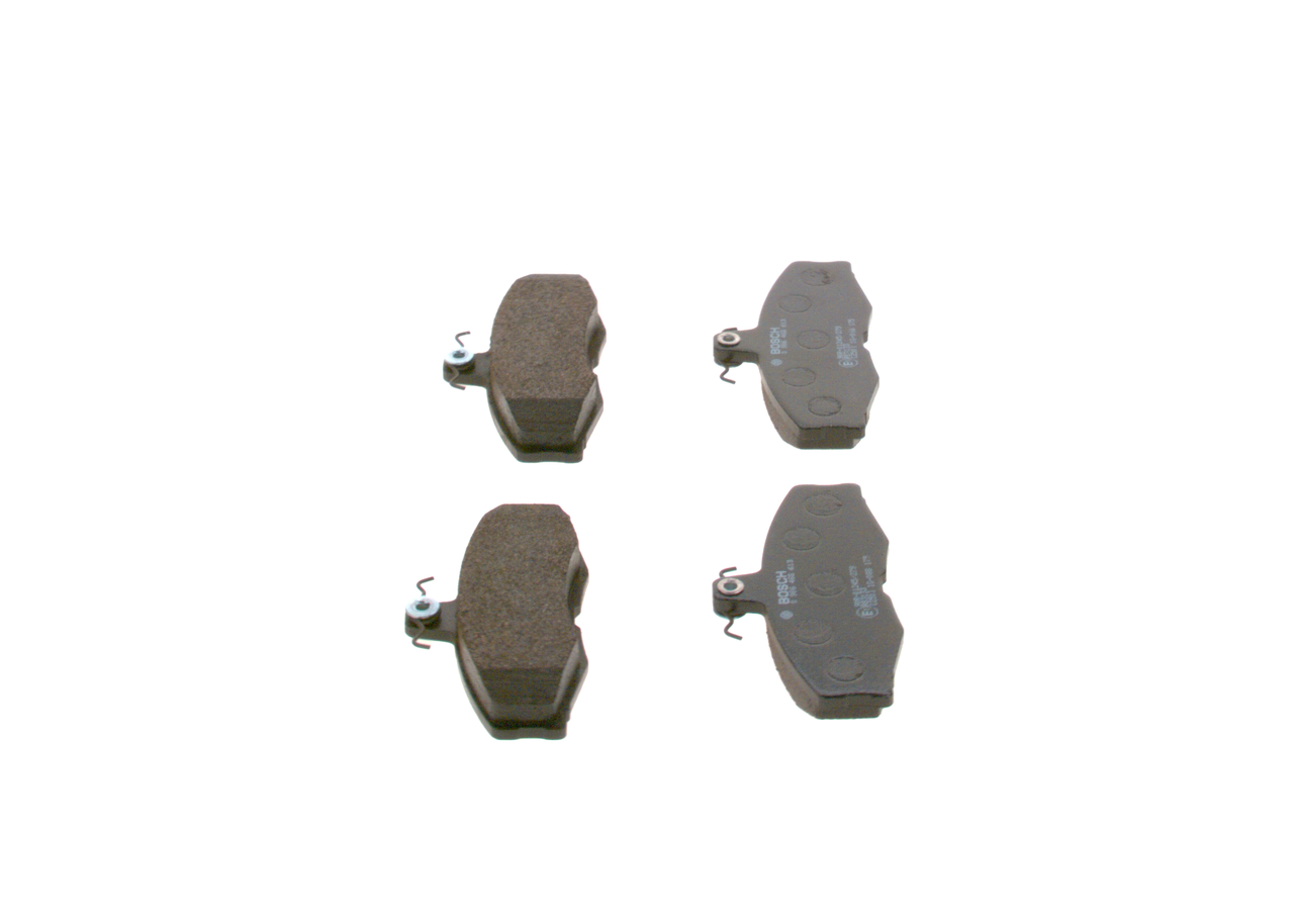 Placute frana BOSCH 0986468613