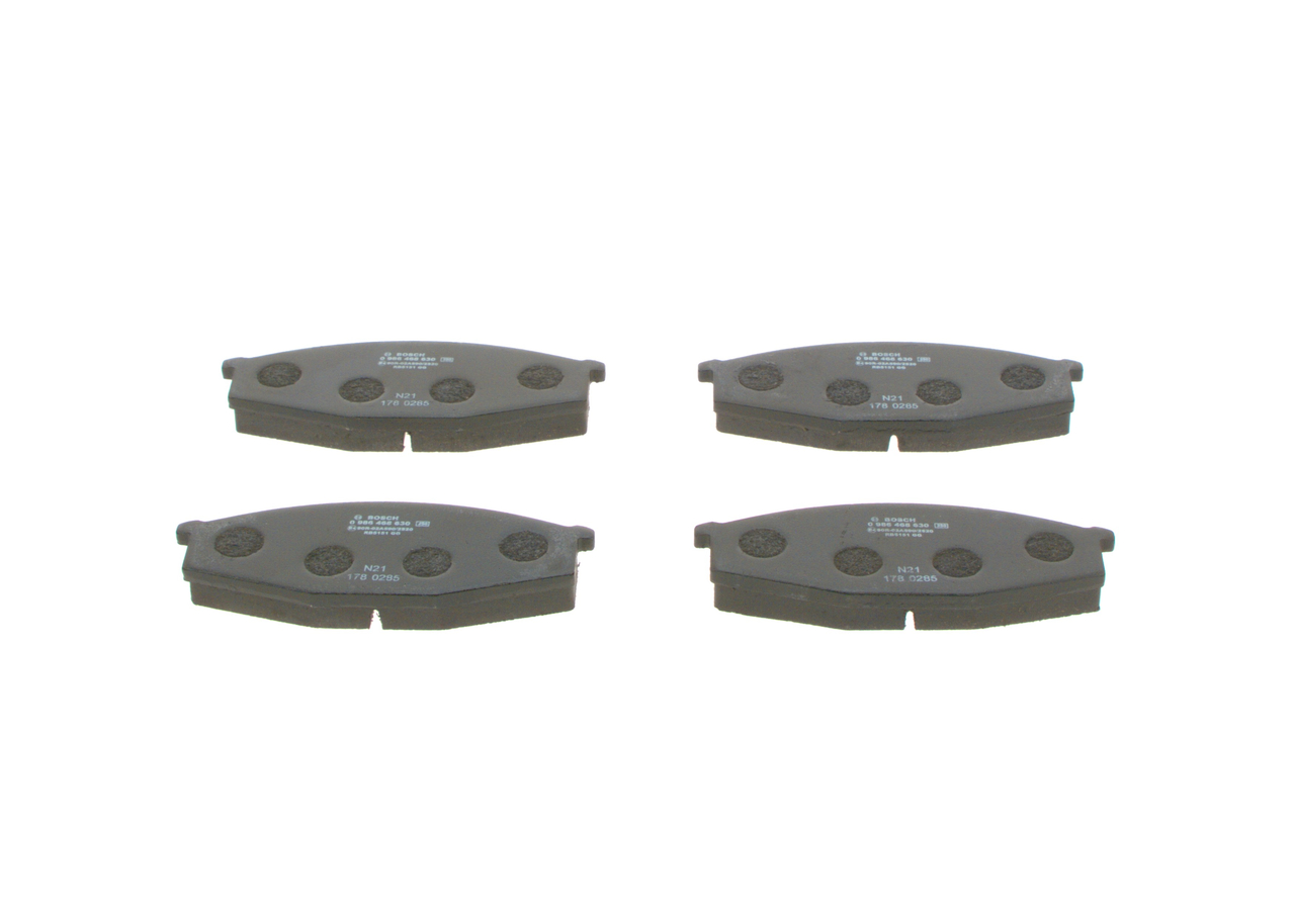 Placute frana BOSCH 0 986 468 630