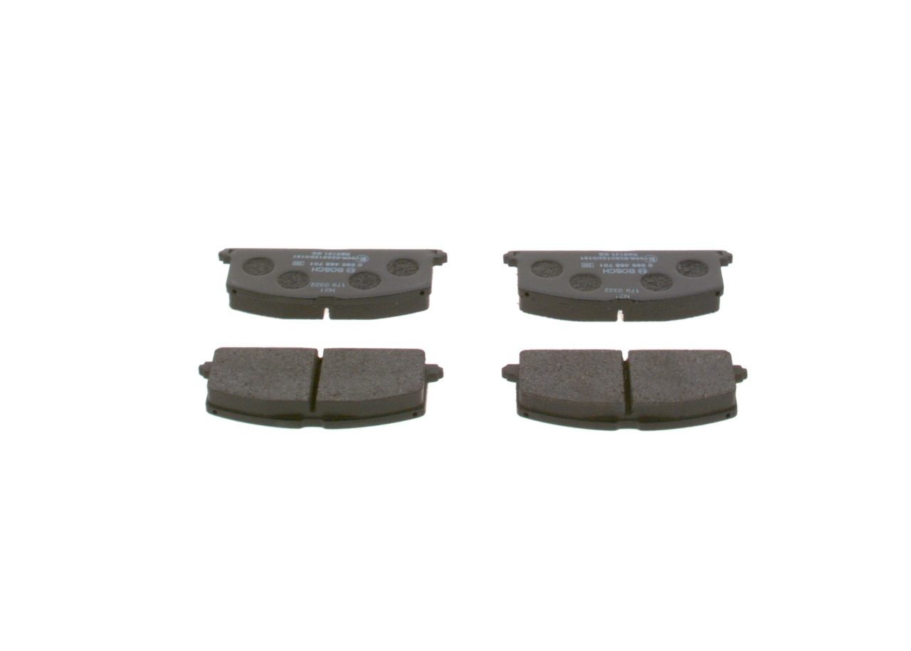 Placute frana BOSCH 0986468701
