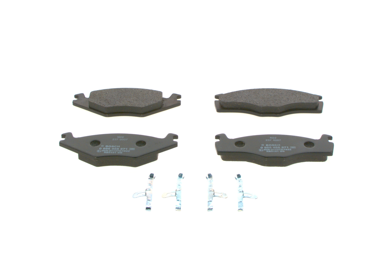 Placute frana BOSCH 0 986 468 871