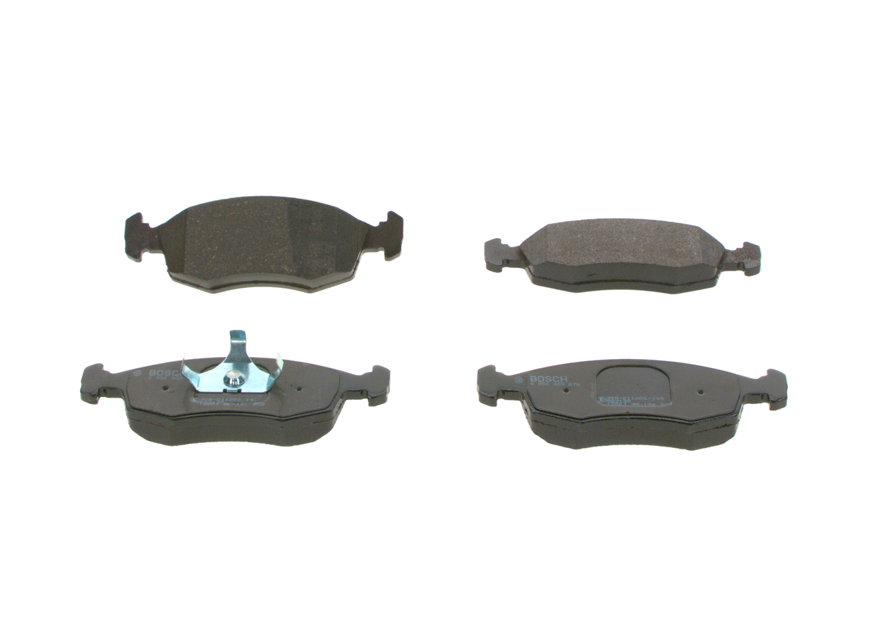 Placute frana BOSCH 0 986 469 070