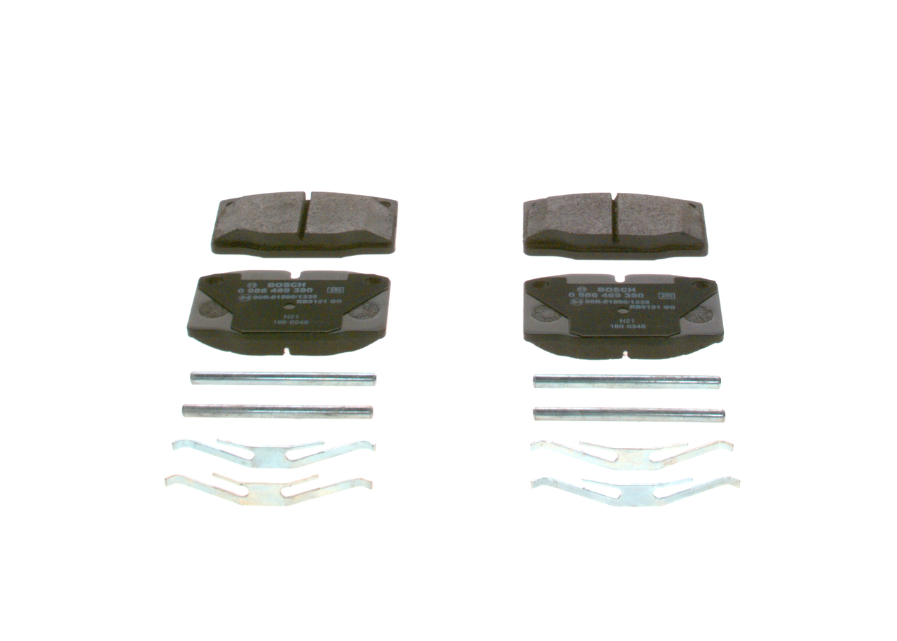 Placute frana BOSCH 0 986 469 390