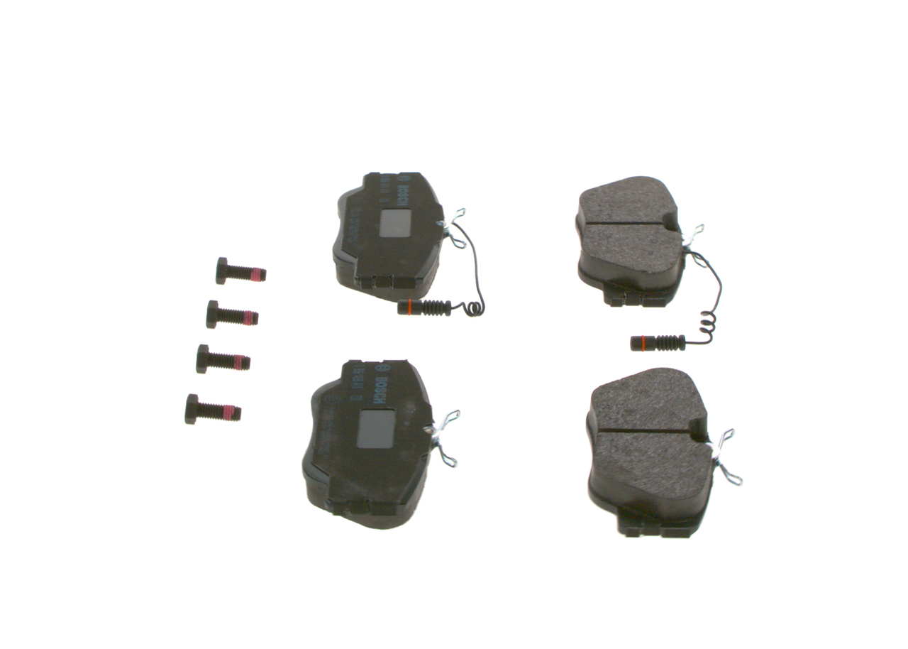 Placute frana BOSCH 0986469410