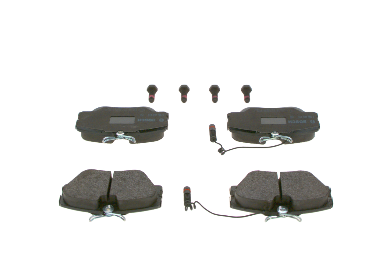 Placute frana BOSCH 0986469410