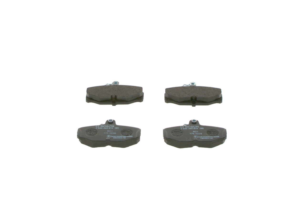 Placute frana BOSCH 0 986 469 810