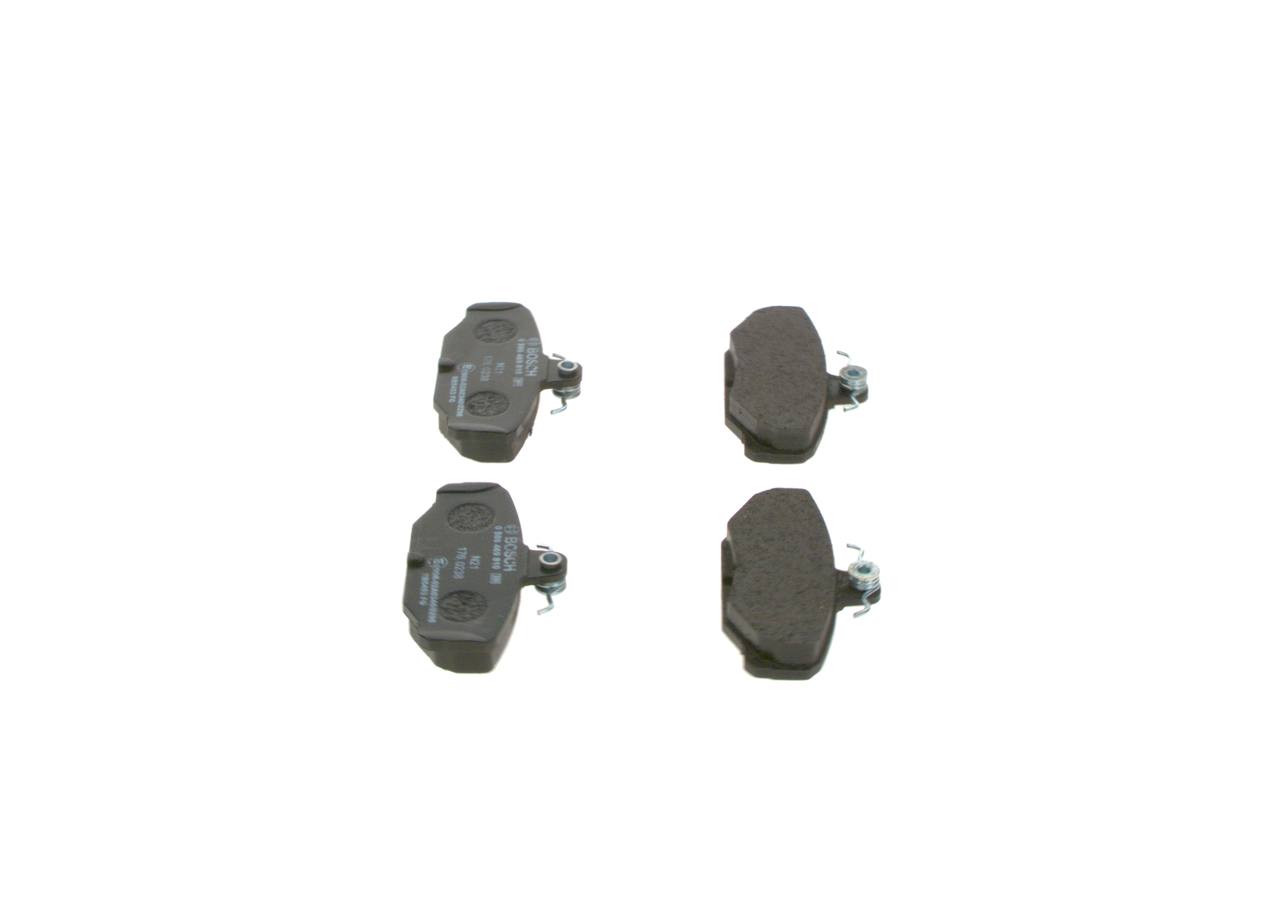 Placute frana BOSCH 0986469810