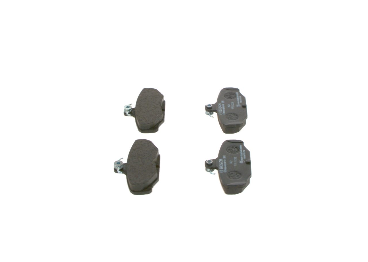 Placute frana BOSCH 0986469810